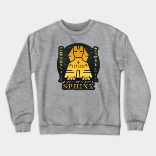 Great Sphinx of Ancient Egypt Crewneck Sweatshirt